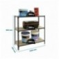 MADERCLICK MEGAPLUS 3/300 900 ANTRACITA/MADERA