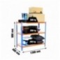 MADERCLICK MEGAPLUS 3/400 900 AZUL/NARANJ/MAD