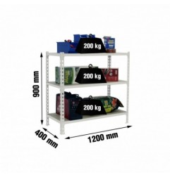 MADERCLICK MEGAPLUS 3/400 900 BLANCO/MADERA