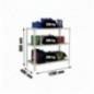 MADERCLICK MEGAPLUS 3/400 900 BLANCO/MADERA