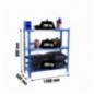 MADERCLICK MEGAPLUS 3/500 900 AZUL/MADERA
