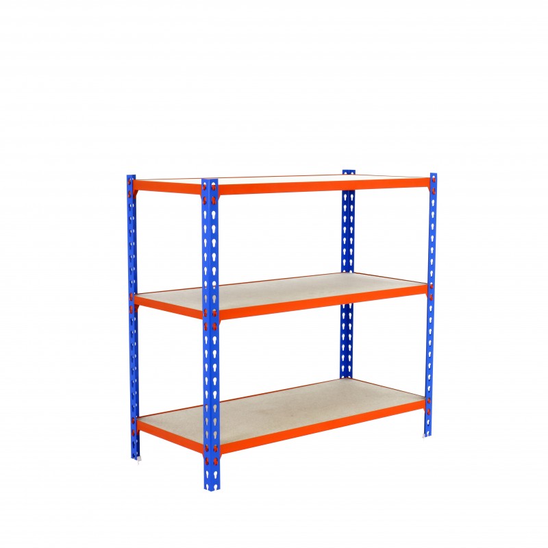 MADERCLICK MEGAPLUS 3/500 900 AZUL/NARANJ/MAD