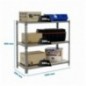 MADERCLICK MEGAPLUS 3/500 900 GALVA/MADERA