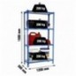 MADERCLICK MEGAPLUS 4/300 1500 AZUL/MADERA