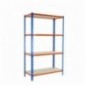 MADERCLICK MEGAPLUS 4/300 1500 AZUL/NARANJ/MA