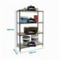 MADERCLICK MEGAPLUS 4/400 1500 ANTRACITA/MAD