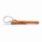 383/1 Llave de correa de palanca reversible de acero forjado