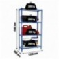MADERCLICK MEGAPLUS 4/500 1500 AZUL/MADERA