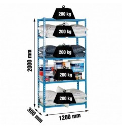 MADERCLICK MEGAPLUS 5/300 AZUL/MADERA