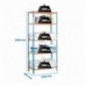 MADERCLICK MEGAPLUS 5/300 AZUL/NARANJA/MADERA