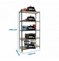 MADERCLICK MEGAPLUS 5/400 ANTRACITA/MADERA