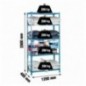 MADERCLICK MEGAPLUS 5/400 AZUL/MADERA