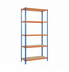 MADERCLICK MEGAPLUS 5/400 AZUL/NARANJA/MADERA