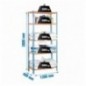 MADERCLICK MEGAPLUS 5/400 AZUL/NARANJA/MADERA