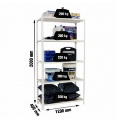 MADERCLICK MEGAPLUS 5/400 BLANCO/MADERA