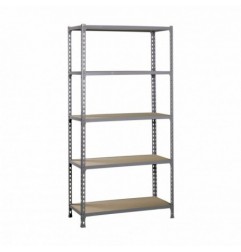 MADERCLICK MEGAPLUS 5/400 GRIS/MADERA