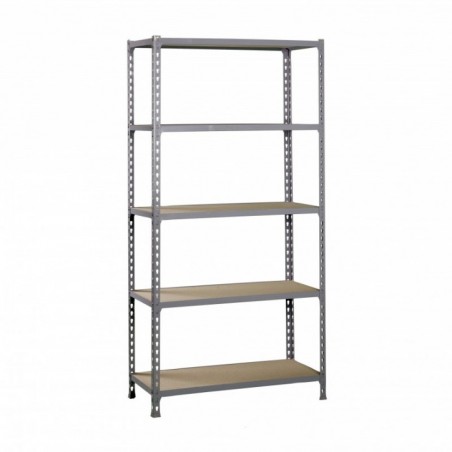 MADERCLICK MEGAPLUS 5/400 GRIS/MADERA