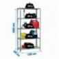 MADERCLICK MEGAPLUS 5/400 GRIS/MADERA