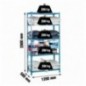 MADERCLICK MEGAPLUS 5/500 AZUL/MADERA