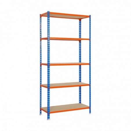 MADERCLICK MEGAPLUS 5/500 AZUL/NARANJA/MADERA