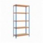 MADERCLICK MEGAPLUS 5/500 AZUL/NARANJA/MADERA