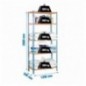 MADERCLICK MEGAPLUS 5/500 AZUL/NARANJA/MADERA