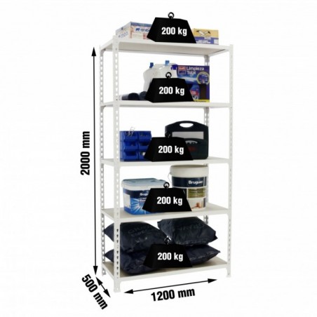 MADERCLICK MEGAPLUS 5/500 BLANCO/MADERA