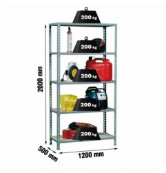 MADERCLICK MEGAPLUS 5/500 GALVA/MADERA