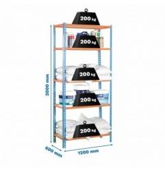 MADERCLICK MEGAPLUS 5/600 2000 AZ/NAR/MADERA
