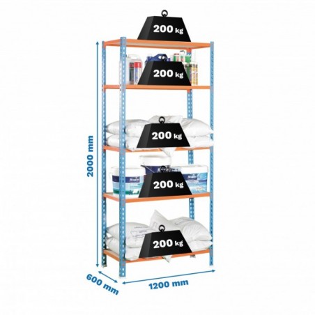 MADERCLICK MEGAPLUS 5/600 2000 AZ/NAR/MADERA