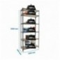 MADERCLICK MEGAPLUS 6/300 2500 ANTRACITA/MAD