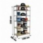 MADERCLICK MEGAPLUS 6/300 2500 GRIS/MADERA