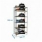 MADERCLICK MEGAPLUS 6/400 2500  ANTRACITA/MAD