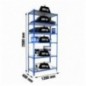 MADERCLICK MEGAPLUS 6/400 2500  AZUL/MADERA
