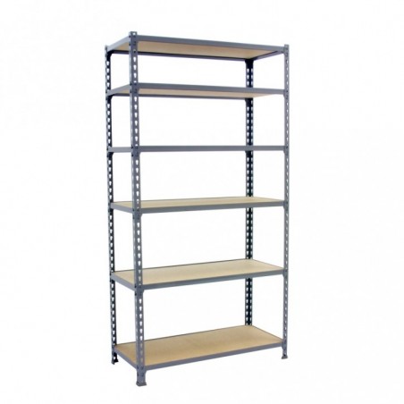 MADERCLICK MEGAPLUS 6/400 2500 GRIS/MADERA