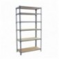 MADERCLICK MEGAPLUS 6/400 2500 GRIS/MADERA