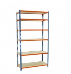 MADERCLICK MEGAPLUS 6/400 AZUL/NARAN/MAD