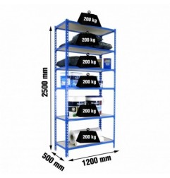 MADERCLICK MEGAPLUS 6/500 2500 AZUL/MADERA
