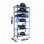MADERCLICK MEGAPLUS 6/500 2500 AZUL/MADERA