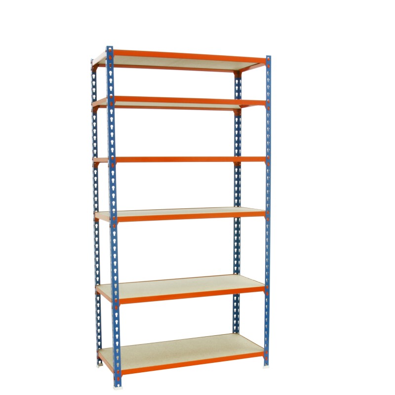 MADERCLICK MEGAPLUS 6/500 2500 AZUL/NARAN/MAD