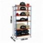 MADERCLICK MEGAPLUS 6/500 2500 AZUL/NARAN/MAD