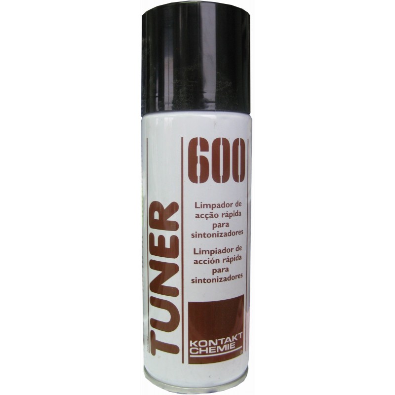 TUNER 600 - Limpiador de contactos.