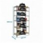MADERCLICK MEGAPLUS 6/500 2500 GRIS/MADERA