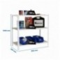 MADERCLICK MINI 3/300 1000 BLANCO/MADERA