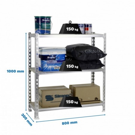MADERCLICK MINI 3/300 1000 GALVA/MADERA