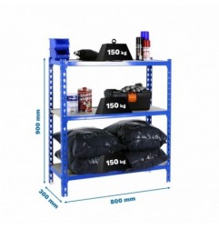 MADERCLICK MINI 3/300 900 AZUL/MADERA