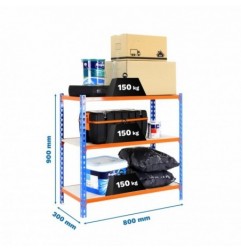 MADERCLICK MINI 3/300 900 AZUL/NARANJA/MADERA