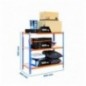 MADERCLICK MINI 3/300 900 AZUL/NARANJA/MADERA
