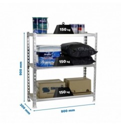 MADERCLICK MINI 3/300 900 GALVA/MADERA