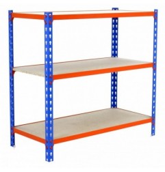 MADERCLICK MINI 3/400 1000 AZUL/NARANJA/MADERA